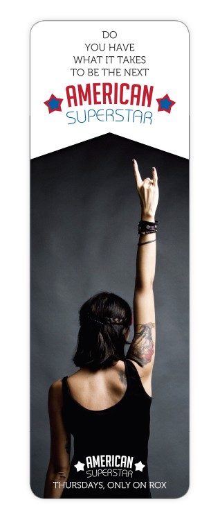 2in x 6in Laminated Bookmark