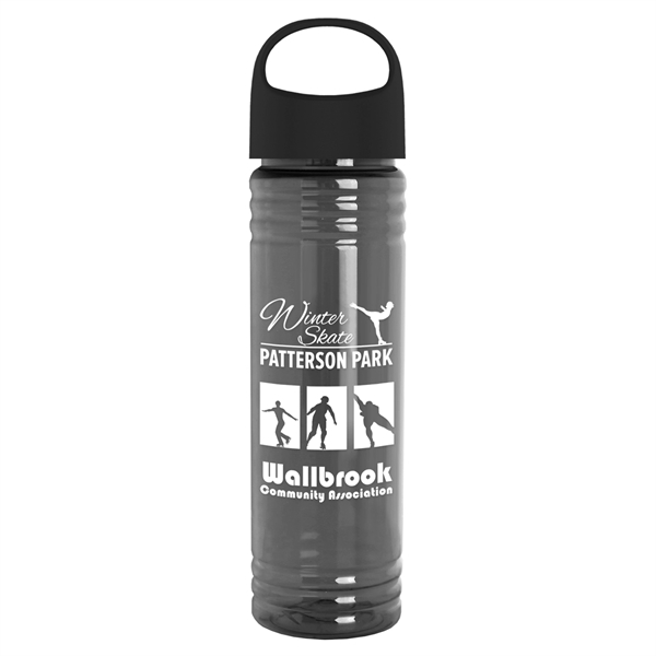 24oz Slim Fit Bottle with Oval Crest Lid