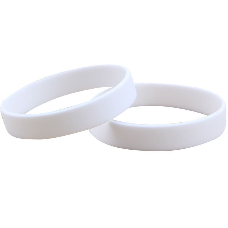 .25in Silicone Wristband