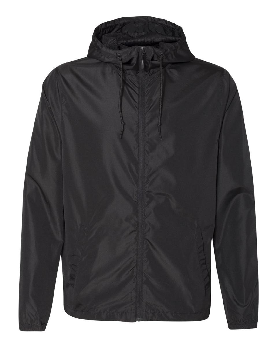 ITC Lightweight Windbreaker Full-Zip Jacket