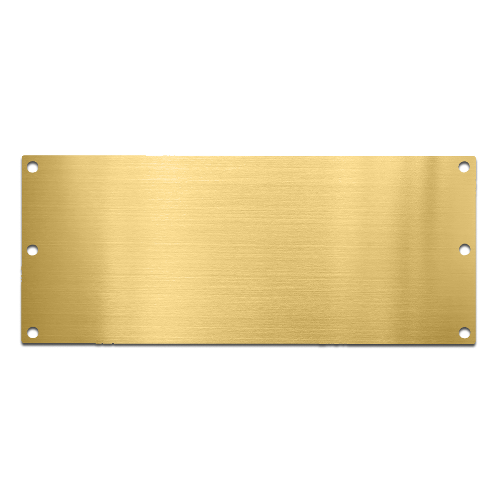 1.25in x 10.25in Metal Plate