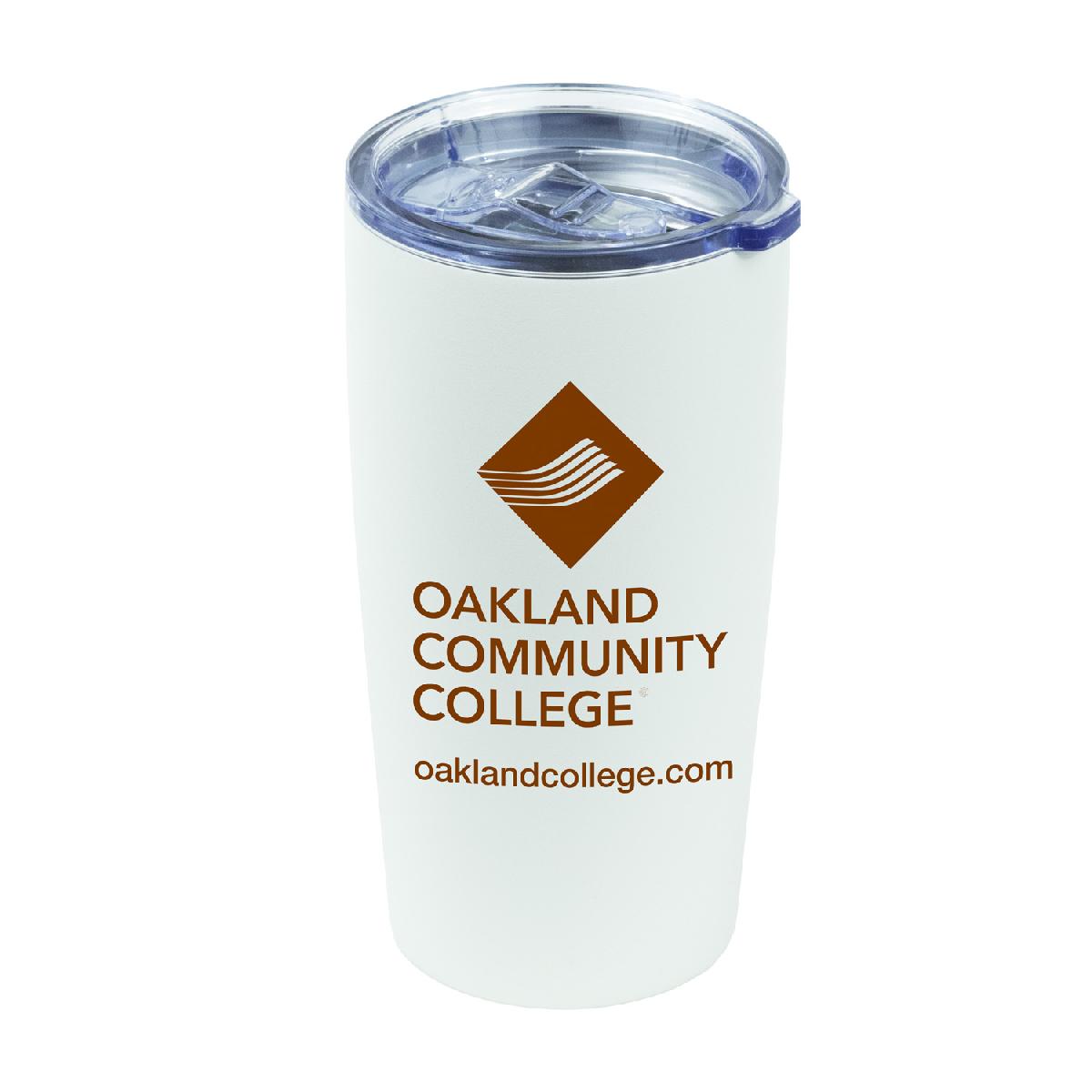 20oz Columbia Powder Coated Double Wall Insulated Stainless Steel Tumbler