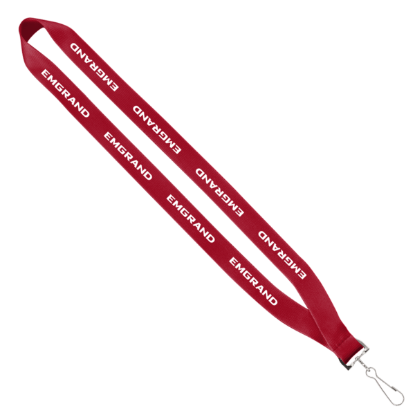 0.75” Polyester Lanyard