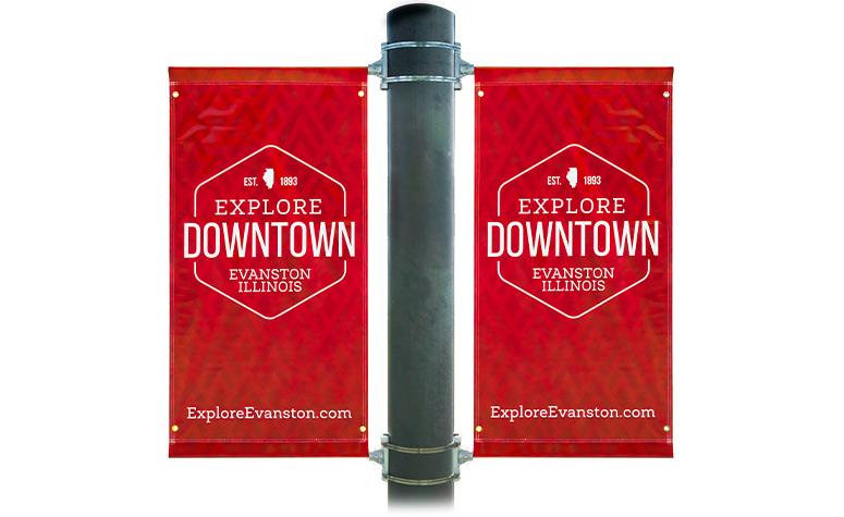 24in x 48in Pole Banner