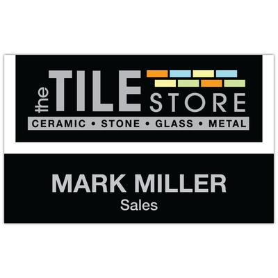 3.375” x 2.5” St. Paul Name Badge