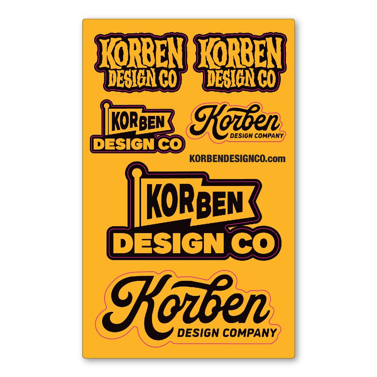 10” x 8” Repositionable Sticker Sheet