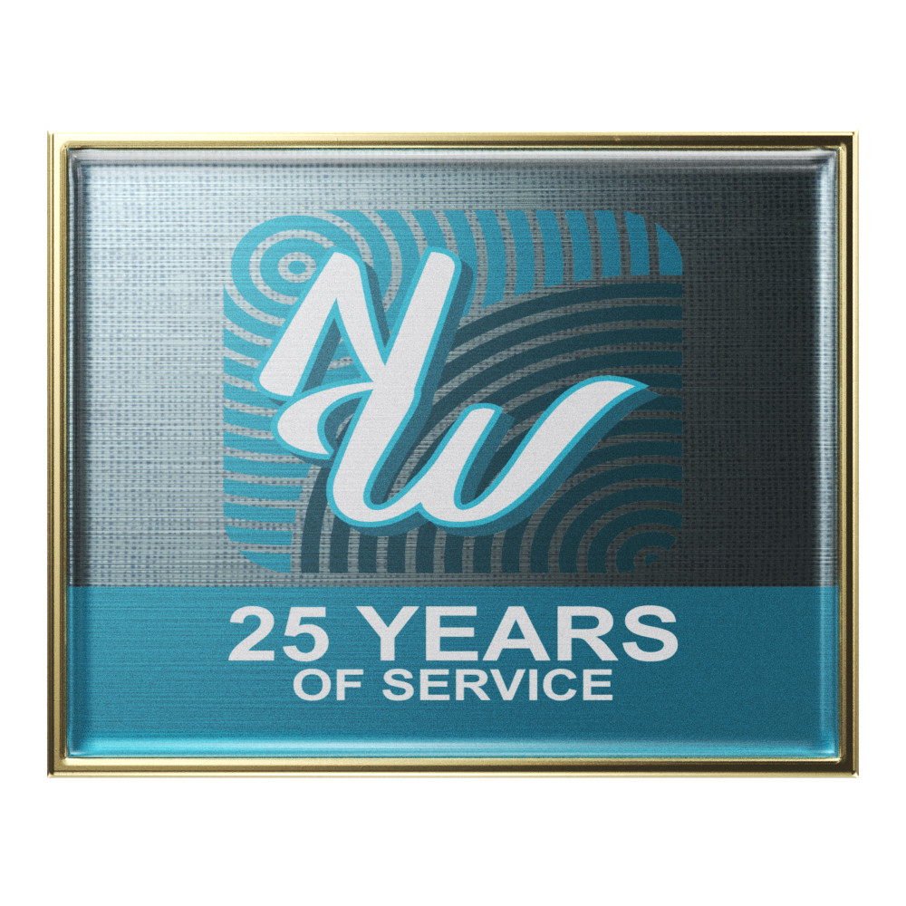 1in x .5in Lapel Pin