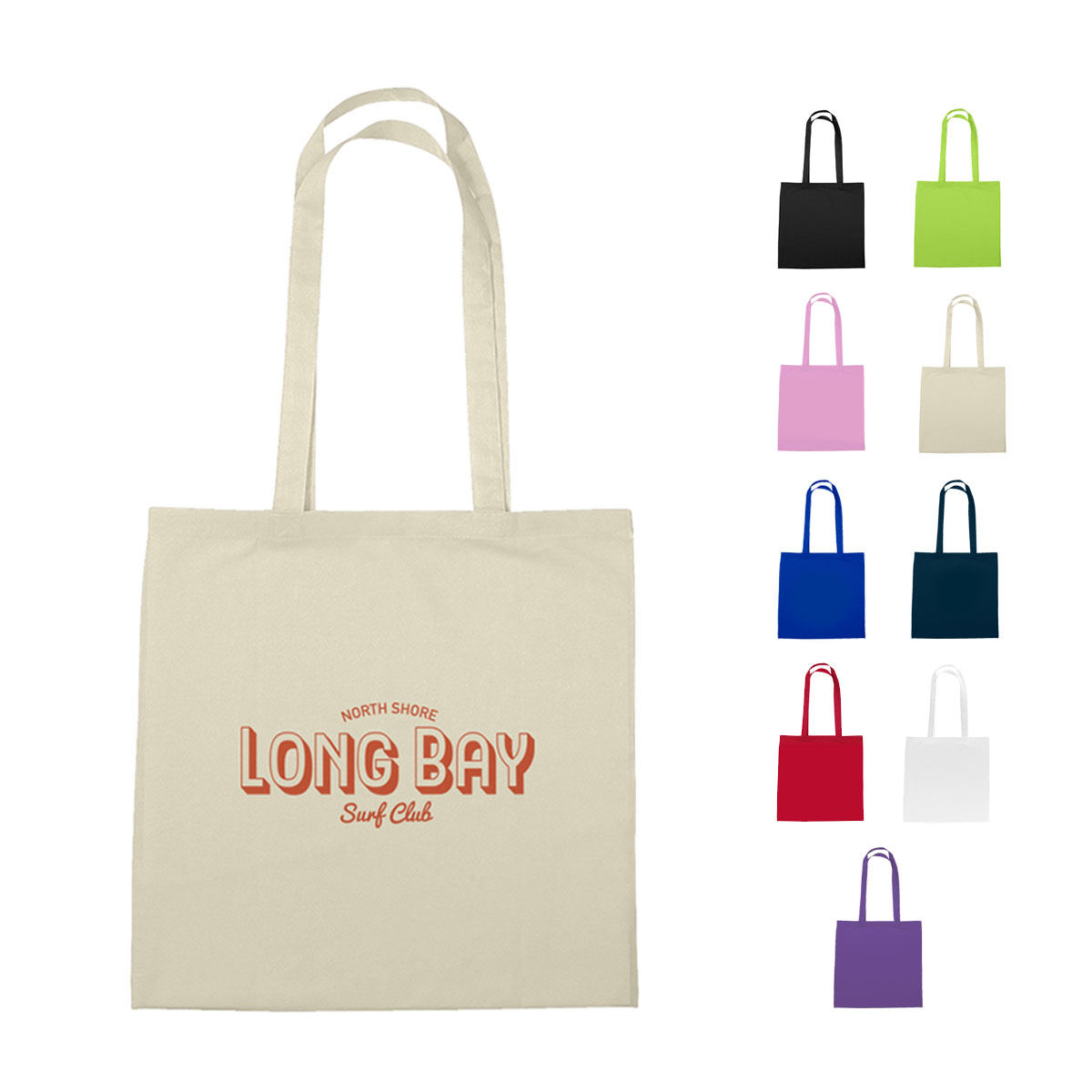4oz Cotton Tote Bag