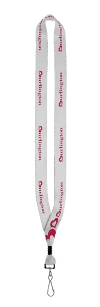 .75in Lanyard with Split Ring