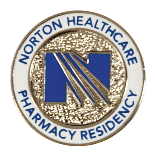 1.5in Die Struck Hard Enamel Lapel Pin