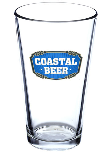 16oz Pint Glass