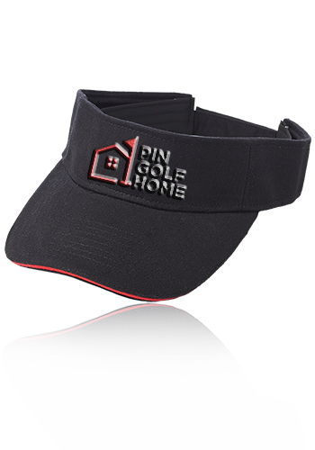 Brushed Cotton Sandwich Visor