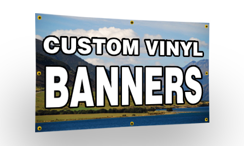 8ft x 4ft Vinyl Banner