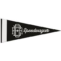 4 x 10 Felt Pennant with Sewn Strip