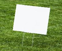 24in x 18in Yard Signs