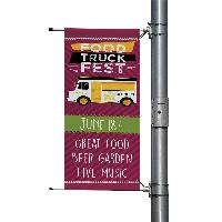 24in x 48in Pole Banner