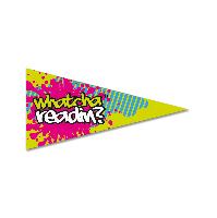 3” x 6” Felt Pennant Magnet