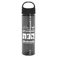 24oz Slim Fit Bottle with Oval Crest Lid