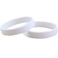 .25in Silicone Wristband