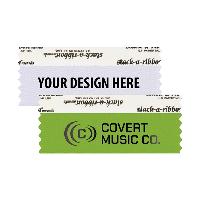 4in x 1.625in Custom Award Ribbon