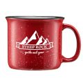 15oz Speckle-It Ceramic Camping Mug