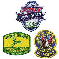 3” Embroidered Patch