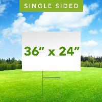 24” x 36” Sign