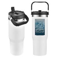 30oz Tollara Insulated Tumbler with Flip Top Spout