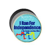 1in Round Lapel Pin