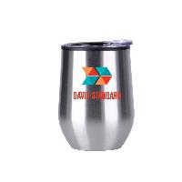 12oz Stainless Steel Wine Mug