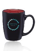 12oz Java Two Tone Coffee Mug