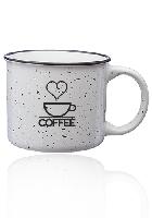 13oz Ceramic Campfire Coffee Mug