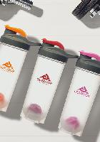 24oz Plastic Shaker Bottle with Mixer