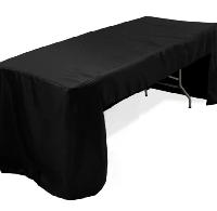 6ft Custom Fitted Premium Table Cover