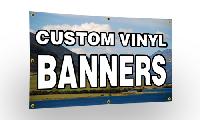 8ft x 4ft Vinyl Banner